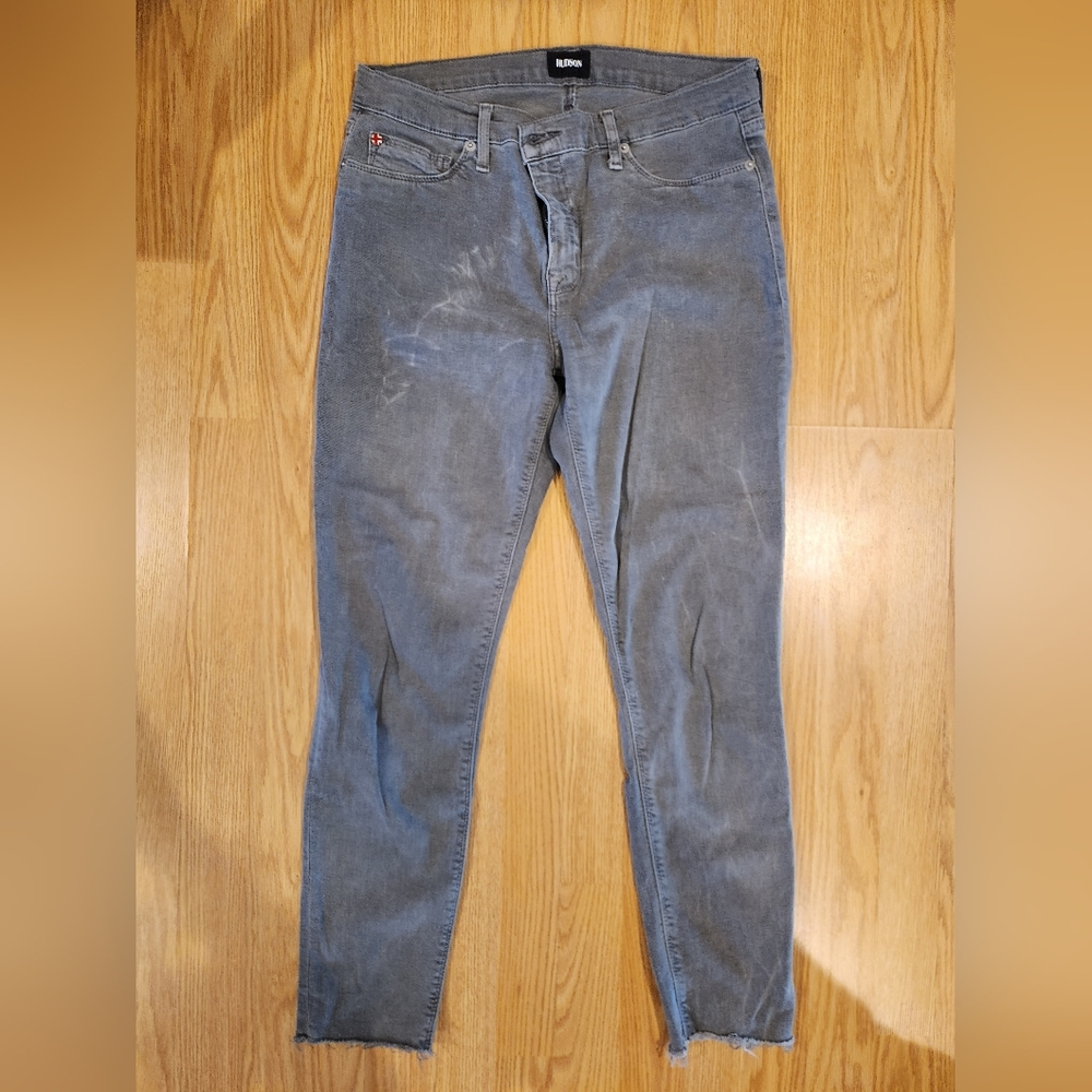 Hudson Women's Super Skinny Grey Jeans size 30